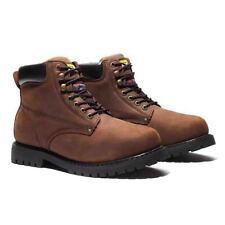 Bonanza Forester Pro 6" 3M™ Insulated Brown Nubuck Leather Mens Work Boot