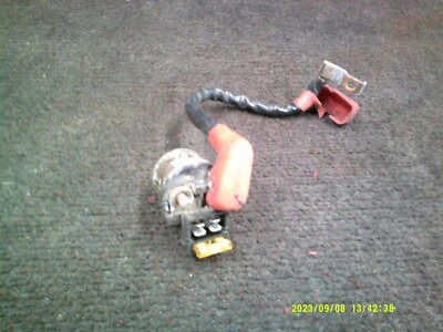 1987 86 87 Honda Rebel CMX450C CMX 450 relé solenoide de arranque fusible principal Foto 1 de 4