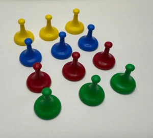12 Peones Piezas Originales ¡Lo sentimos! Juego Hasbro 2013 Juego Completo - Imagen 1 de 4
