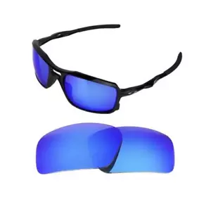 NEW POLARIZED REPLACEMENT ICE BLUE LENS FOR OAKLEY TRIGGERMAN SUNGLASSES - Picture 1 of 5