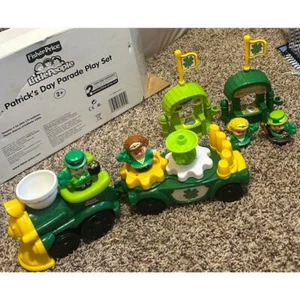 Fisher-Price Little People St. Patrick's Day Parade Set - Picture 1 of 7