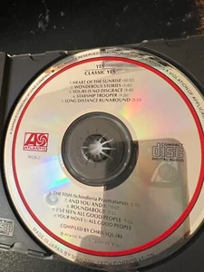 CD Yes Classic Atlantic NM - Picture 1 of 2