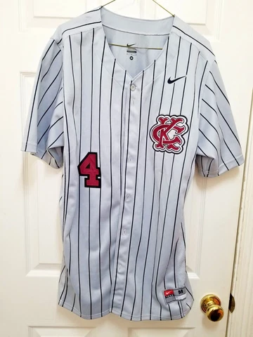 KANSAS CITY MONARCHS JERSEY Negro League Baseball - Nike Team - Vintage - Medium Cover
