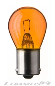 Glühlampe 12V 21W Bau15s gelb Glühbirne Lampe Birne 12Volt 21Watt neu - Picture 1 of 1