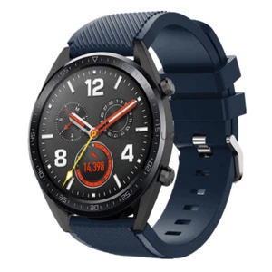 Rugged Silicon Bracelet Watch Band Strap For Huawei Watch GT2/GT2E 46mm/GT - Picture 1 of 27