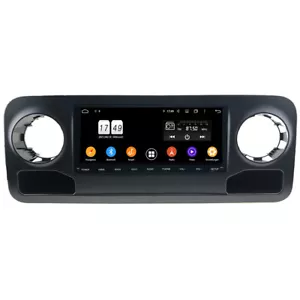 For Mercedes Sprinter W907/W910 10" Touchscreen Android Car Radio GPS Navigation - Picture 1 of 10