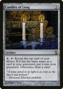 1x Candles of Leng - LP - Time Spiral - SPARROW MAGIC - mtg - Picture 1 of 1