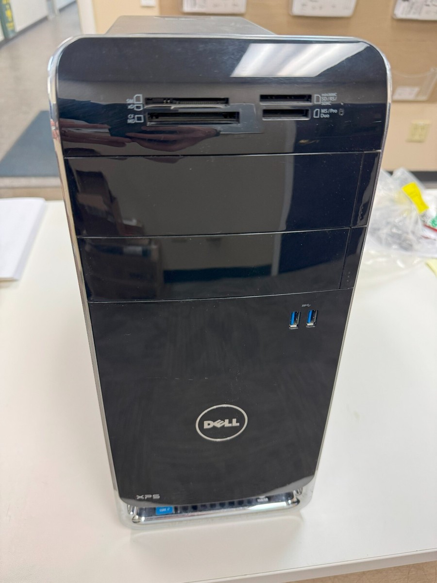 【美品】DELL XPS8700 Windows10 PRO Dell XPS 8700 MT Intel Core i7-4770 3.40GHz 16GB 240GB SSD