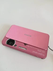 SONY Digital Camera DSC-T110 16.1MP Cyber Shot 4x Optical Zoom - Picture 1 of 20