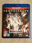 Captain America: Civil War (Region-Free 2-Disc 3D/2D Blu-Ray, Like New)