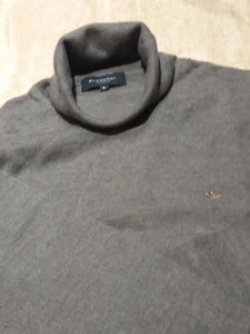 Sueter BURBERRY cuello Cisne Gris, 100% de Lana Merino; talla 6 - Imagen 1 de 7