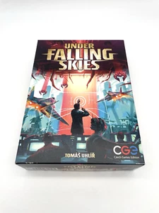 Under Falling Skies Board Game Czech Games Edition 100% Complete - Picture 1 of 6