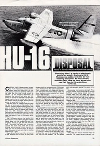 Grumman HU-16 Albatross Aircraft Report 1/10/2025k - Foto 1 di 2