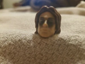 Marvel Legends 6" Winter Soldier Head ONLY Captain America Bucky Barnes - Picture 1 of 2