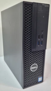 Dell Precision Tower 3420 SFF PC 3.60GHz Xeon E3-1270 v5 8GB RAM No HDD NVS 310 - Bild 1 von 7