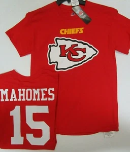CAMISETA MAHOLMES KANSAS CITY CHIFS NOMBRE Y NÚMERO EQUIPO NFL NUEVA TALLA PEQUEÑA EV - Imagen 1 de 1