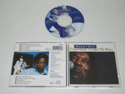 BUDDY GUY/DAMN RIGHT, I'VE GOT THE BLUES(SILVERTONE ZD74979) CD ALBUM - Bild 1 von 3