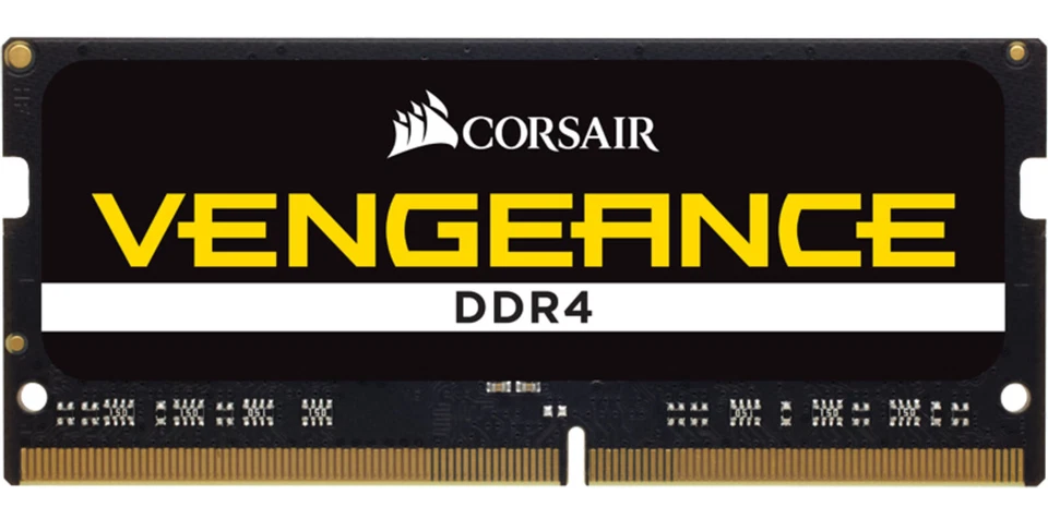 16GB Corsair Vengeance DDR4 SO DIMM 3200MHz CL22 Doppia Memoria Kit 2x8GB - Nero - Immagine 1 di 1