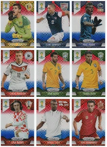 2014 Panini Prizm World Cup Prizms Red White and Blue - Pick Any - Picture 1 of 30