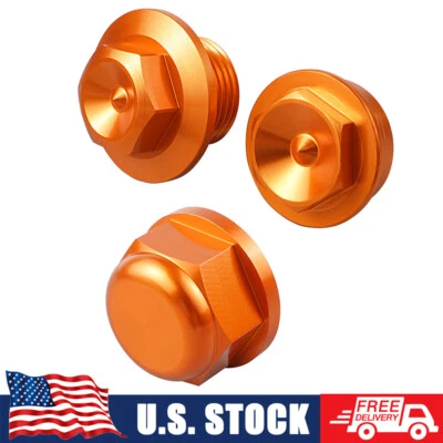 Front Rear Wheel Axle Nuts Bolts For KTM 150 250 300 XC-W TPI Six Days 2016-2022 — 第 1/4 张图片