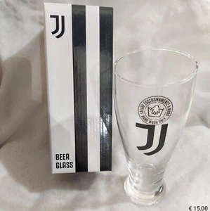 boccale birra in vetro FC JUVENTUS - Foto 1 di 1