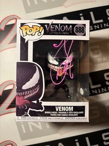Tom Hardy Signed Venom Funko Pop! 888 Autograph ACOA Marvel - Picture 1 of 2