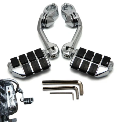 Motorcycle 1-1/4" Highway Pegs Foot Peg For Kawasaki Vulcan VN800 900 1500 1700 Foto 1 de 4