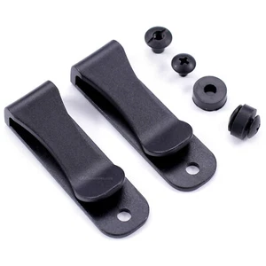 Belt Clip - Universal Sheath/Holster - Model 5 - (w/Hardware) - (2-Pack) - Picture 1 of 4