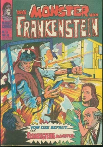 Das Monster von Frankenstein Nr 13 von 1974 Williams - TOP Z0-1 ORIGINAL MARVEL - Bild 1 von 3