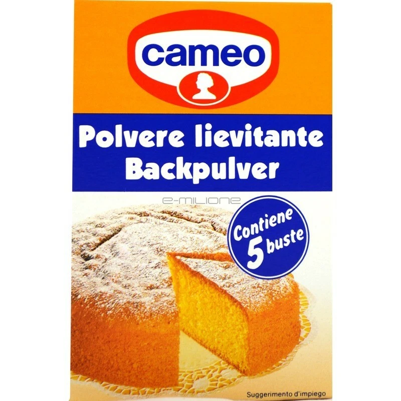 LIEVITO LIEVITANTE CAMEO 5 BUSTE 80 GR