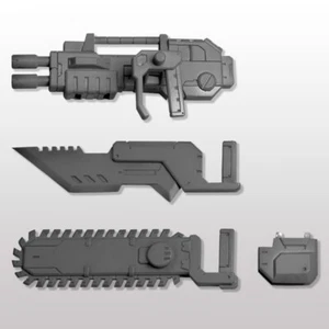  1/8 Kotobukiya M.S.G Weapon Unit 13 Chainsaw Scale Weapon KOTO-MW13R - Picture 1 of 4