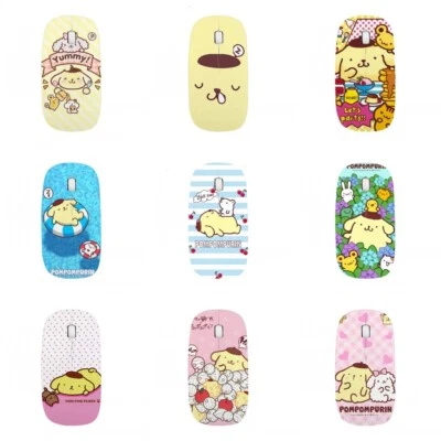 Pompompurin‌ Cartoon Wireless Mouse with USB Port Office & Gaming‌ Multi Pairing - Image 1 of 4