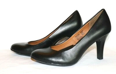 Bomba negra para mujer George "W GE PUMP DRS1" *Elige tu talla* Foto 1 de 4