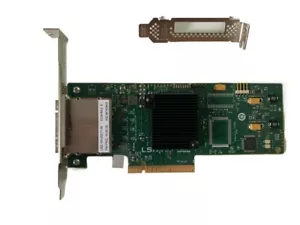 LSI 9200-8e 6Gbps 8-lane external SAS HBA IT Mode ZFS FreeNAS unRAID NoROM - Picture 1 of 4
