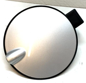 GENUINE VAUXHALL CORSA D FUEL FLAP DOOR & CAP SILVER 13183307 PETROL 2006-2014 - Picture 1 of 3