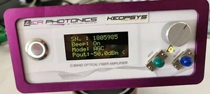 Lea Photonics Keopsys Lumibird C band CEFA-C-PB-LP-18-MSAQ-B001 FS-FS - Picture 1 of 6