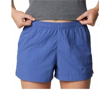 Columbia Corte Corta Para Mujer Grande Púrpura Calce Regular Correr Gimnasio Senderismo Nuevo con Etiquetas Foto 1 de 4