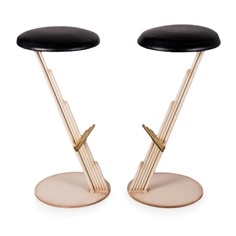 Curtis Jere Sculptural Stools, 1988 Cover
