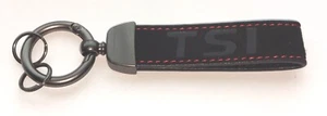 LLAVERO DE CUERO PARA MODELOS VDUB TSI CON MARCA ROJA - Imagen 1 de 1