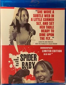 Spider Baby - HorrorPack Limited Edition Blu-ray #102 - Picture 1 of 1