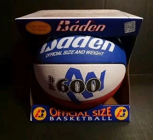 Vintage Baden 1992 Basketball BR 600 More Sports No Drugs Edition N.O.S - Bild 1 von 7