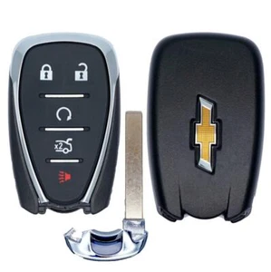 OEM VIRGIN 16-24 CHEVY MALIBU CAMARO CRUZE SMART KEY PROXIMITY REMOTE FOB HYQ4EA - Picture 1 of 7
