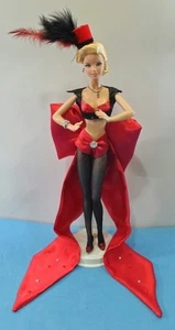 BARBIE SIN DETERMINAR OFICIAL DOLL COLECTION MATTEL FASHION 2003 SUIT ROJO DRESS - Bild 1 von 9