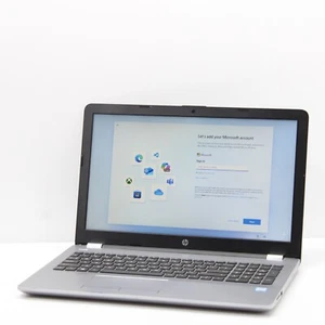 HP 250 G6 Laptop Windows 11 15.6" FHD Intel Core i5 7200U 8GB RAM 256GB SSD HDMI - Picture 1 of 19