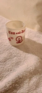 tom and jerry milk glass mug - Picture 1 of 3