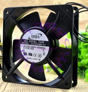 One For AA1252MB-AT ADDA Fan AC 220V 12CM 12025 0.11A 2Wire - Afbeelding 1 van 1