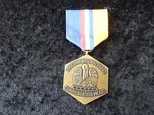 A58-07) Original US National Guard: Louisiana Commendation Medal - Picture 1 of 4