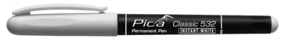 PICA-MARKER Pica Classic 532 - Permanent Pen - INSTANT-WHITE Pen - weiß - 532/52