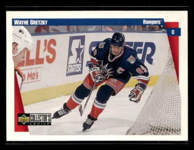 1997-98 Collector's Choice #167 Wayne Gretzky - Image 1 of 2