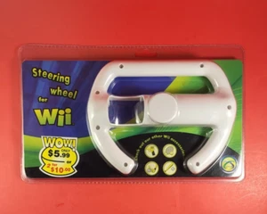 Symtek Steering Wheel Controller Nintendo Wii Accessories (NEW) - Picture 1 of 8
